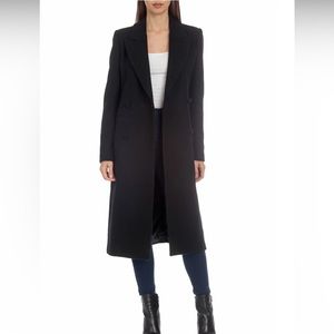 Avec Les Filles Double Breasted Tailored Coat